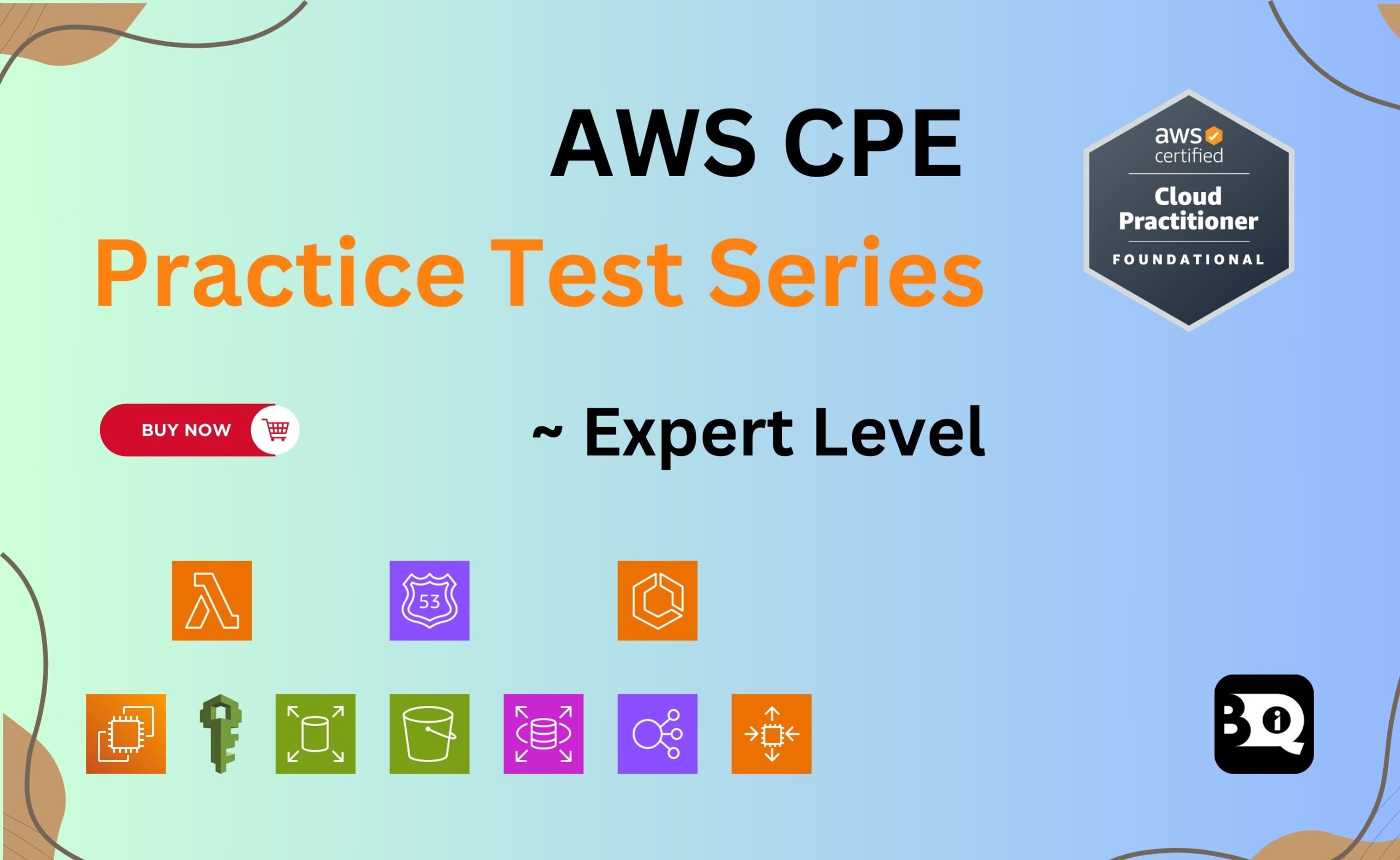 AWS Cloud Practioner Exam: Practice Test Series || Expert Level